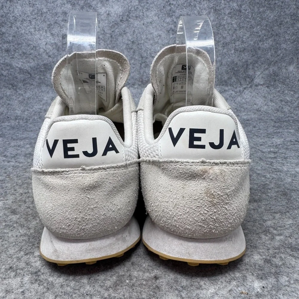 Veja Rio Branco Alveomesh Sneaker Shoes Pierre Beige Womens Size 6 Trainers